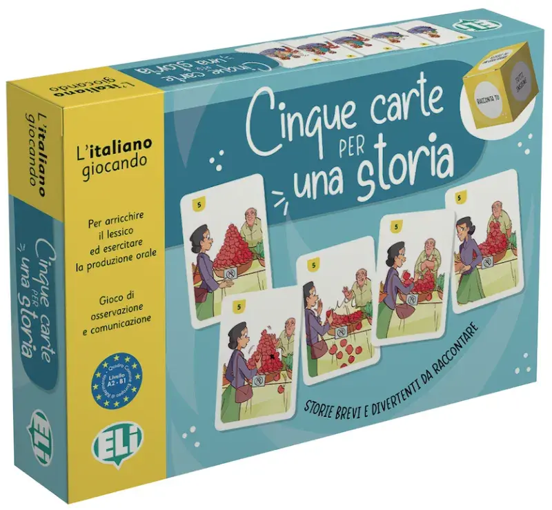 Cinque carte per una storia