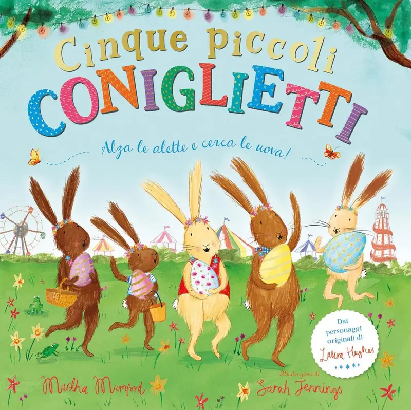 Cinque piccoli coniglietti