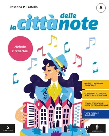 Citta` delle note. Voll. A+B+C+Concerto