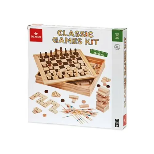 Classic games kit completto in scatola