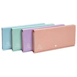 Classificatore Exa Aquarel 6 spazi 26x13 Ass.