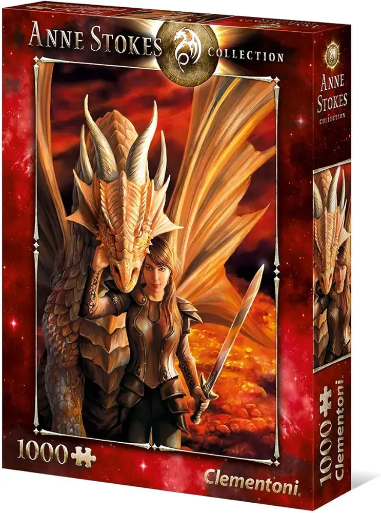 Clementoni - Anne Stokes Puzzle - Inner Strenght - 1000 Pezzi