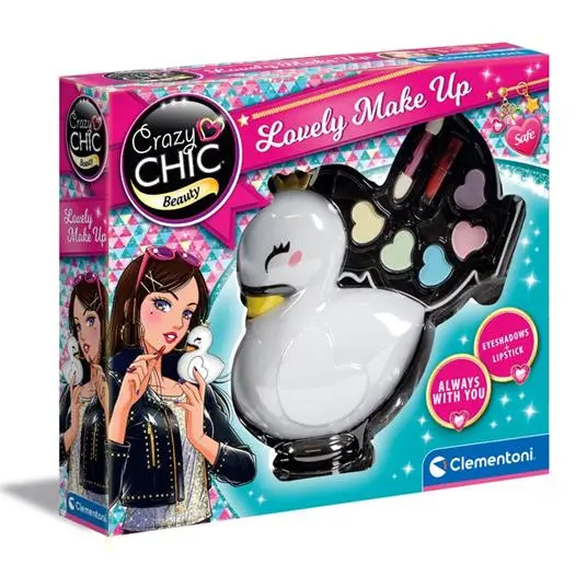 Clementoni Crazy Chic Trousse Cigno