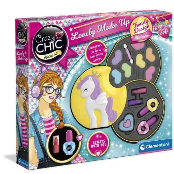 Clementoni Crazy Chic Trousse Unicorno