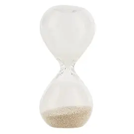 Clessidra Argento 8 cm. durata 30 Secondi