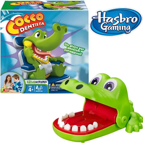 Cocco Dentista gioco in scatola Hasbro Gaming