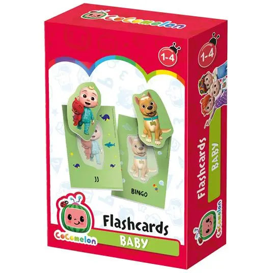 Cocomelon Flashcard Baby