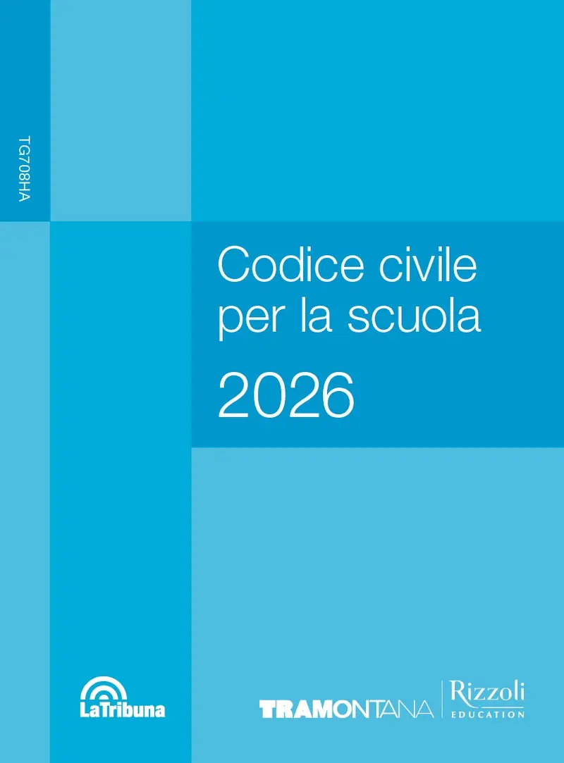 Codice civile per la scuola 2026