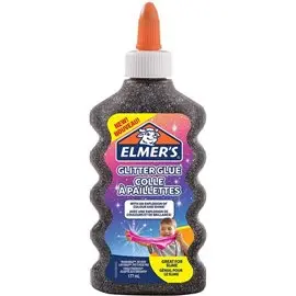 Colla Glitter Elmer's 177 ml Nera