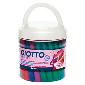 Colla Glitter Giotto ml.10 Multicolor 50 pz. F545000