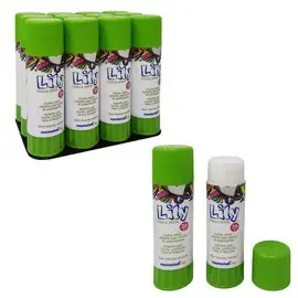 Colla Stick Memotak Lily gr. 36 12 pz.