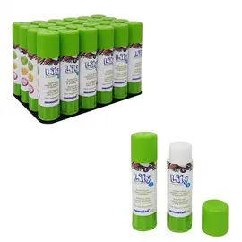Colla Stick Memotak Lily gr. 8 24 pz.