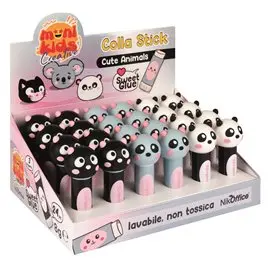 Colla Stick Monikids Cute Panda 8 gr. 24 pz.