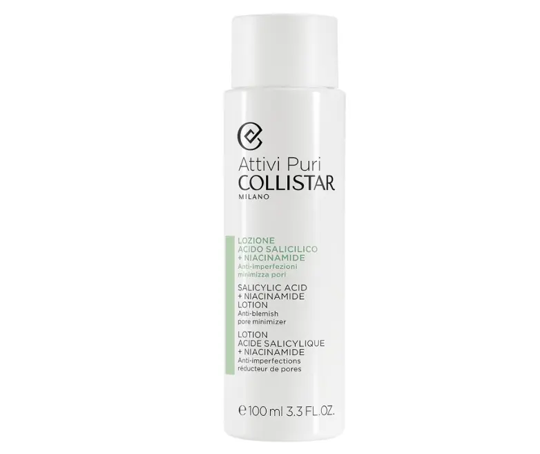 Collistar Attivi Puri - Lozione Acido Salicilico + Niacinamide 100ml Cura Del Viso Antietà