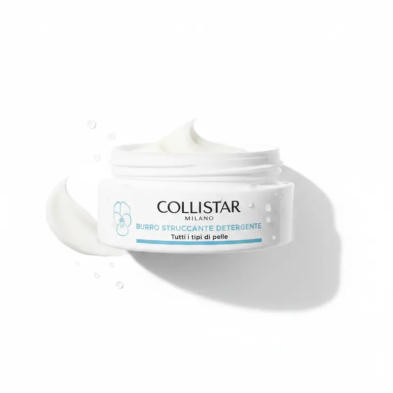 Collistar Burro Struccante Detergente Tutti i Tipi di Pelle 100ml Cura Del Viso