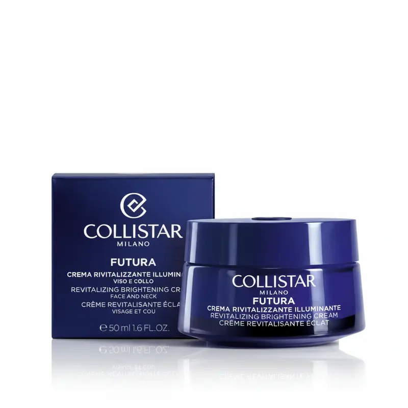 Collistar Futura Crema Rivitalizzante Illuminante Cura Del Viso e Collo 50ml