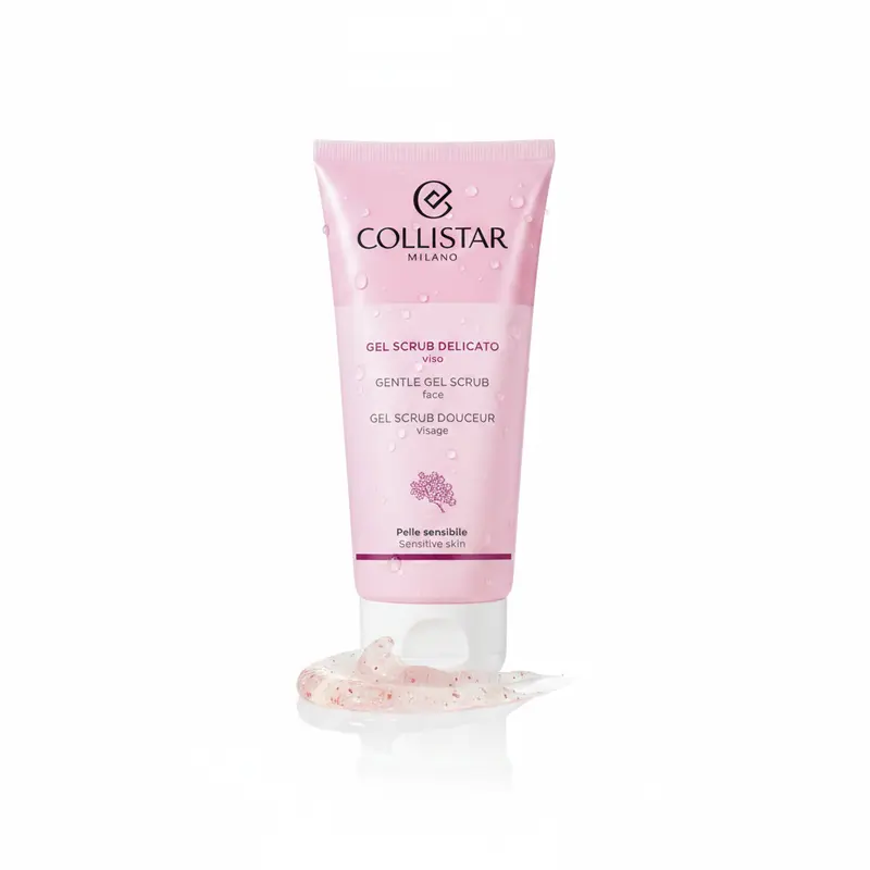 Collistar Gel Scrub Delicato Viso Pelle Sensibile 100ml Cura Del Viso