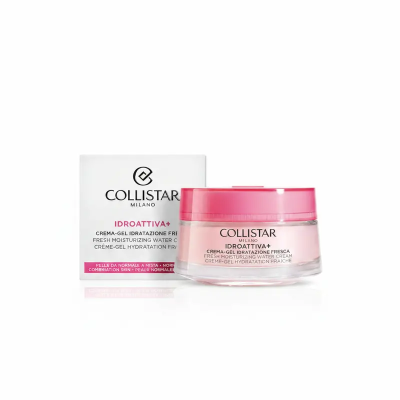 Collistar Idroattiva+ Crema-Gel Idratazione Fresca - Pelle da Normale a Mista 50 ml Cura Del Viso Antietà