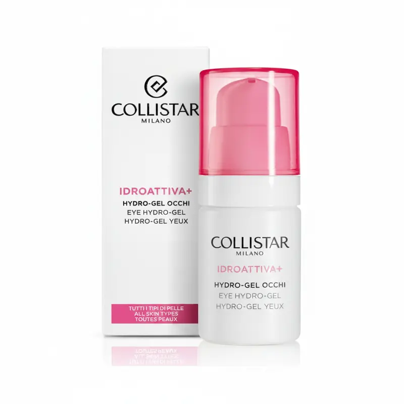 Collistar Idroattiva+ Hydro-Gel Occhi - Tutti i Tipi di Pelle Cura Del Viso Antietà