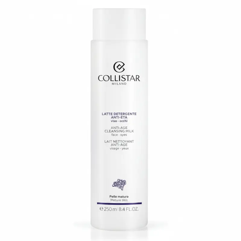 Collistar Latte Detergente Anti-Età Viso e Occhi 250ml Cura Del Viso