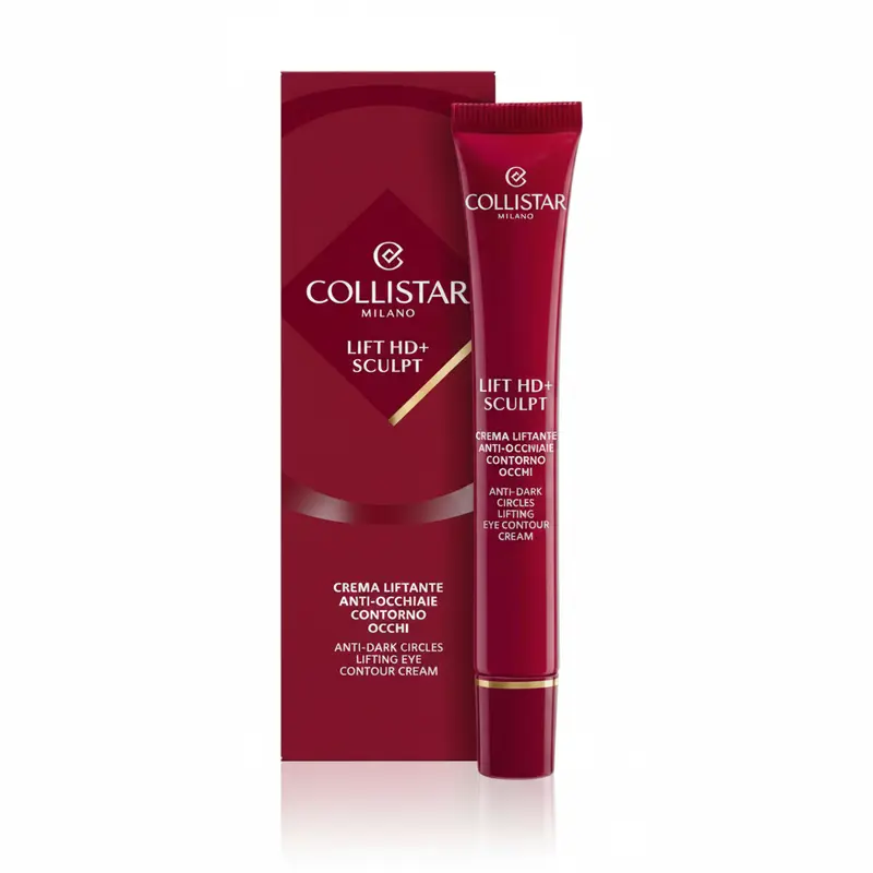 Collistar Lift HD+ Sculpt - Crema Liftante Anti-Occhiaie Contorno Occhi Cura Del Viso Antietà