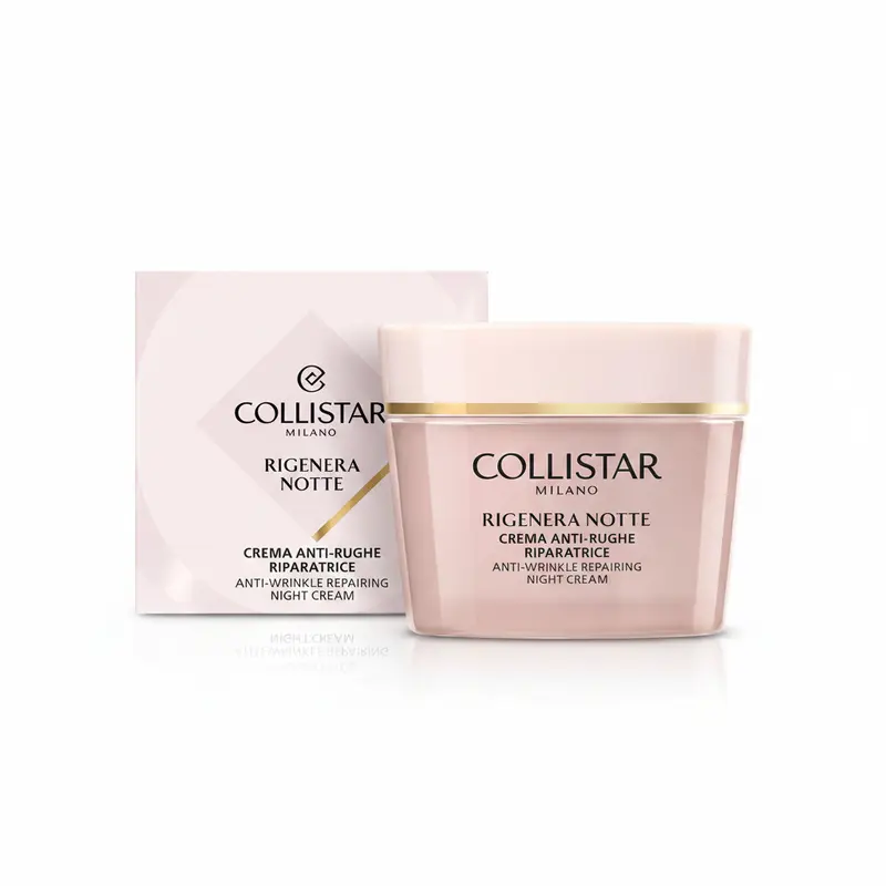 Collistar Rigenera Notte - Crema Anti-Rughe Riparatrice 50ml Cura Del Viso Antietà