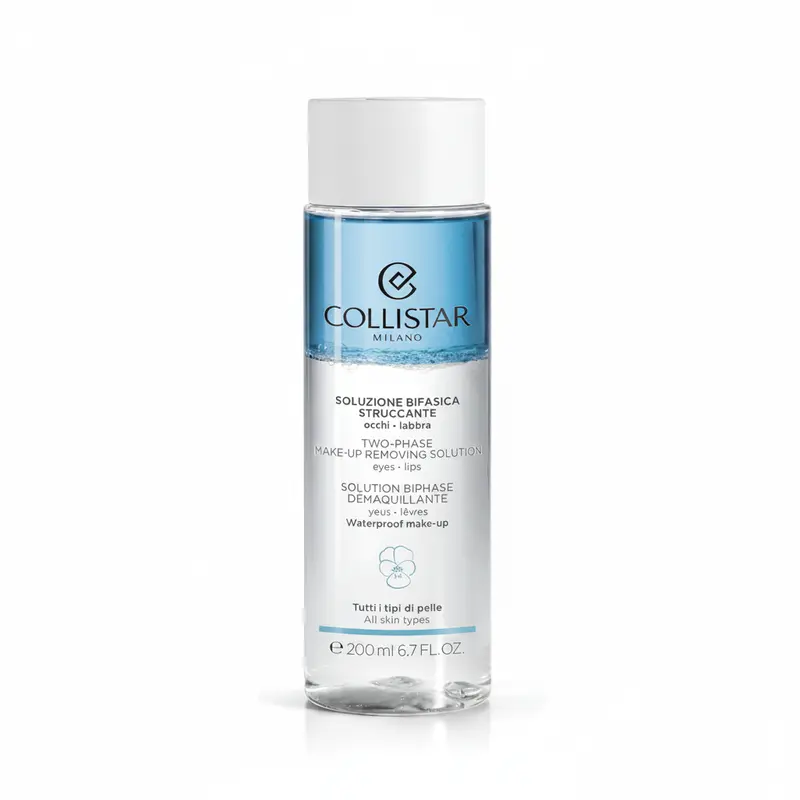 Collistar Soluzione Bifasica Struccante Occhi e Labbra 200ml Cura Del Viso