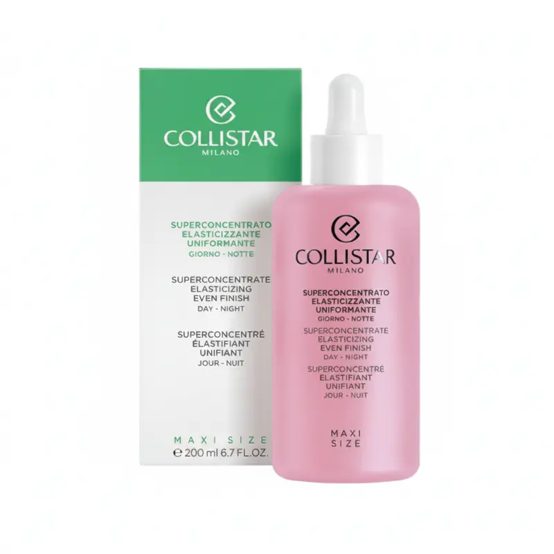 Collistar Superconcentrato Elasticizzante Uniformante Giorno-Notte – Maxi Size 200ml Cura Del Viso