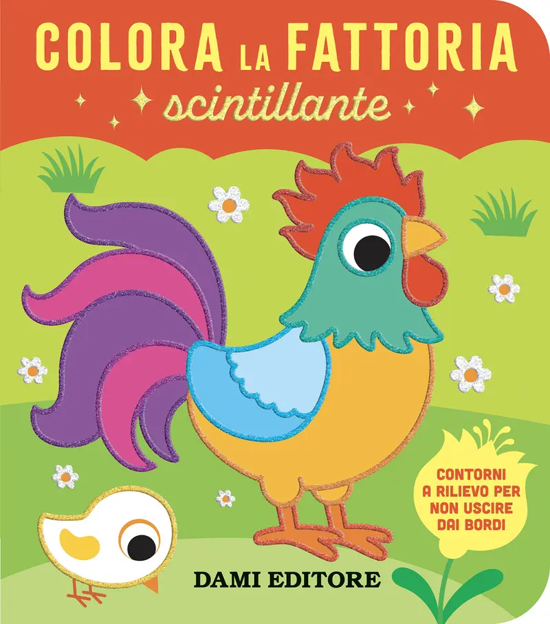 Colora la fattoria scintillante