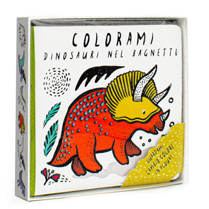 Colorami - Dinosauri nel bagnetto