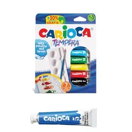 Colori a Tempera Carioca 10 ml. a 7