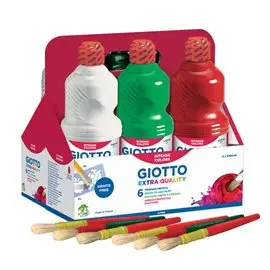 Colori a Tempera Giotto 1000 gr. 6 colori