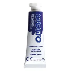 Colori a Tempera Giotto 3 Blu Oltremare 017 10 pz.