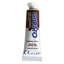 Colori a Tempera Giotto 3 Siena Bruc. 022 10 pz.