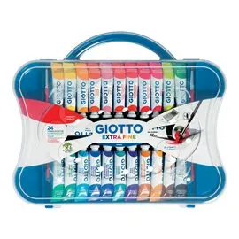 Colori a Tempera Giotto 4 a 24 12 ml.
