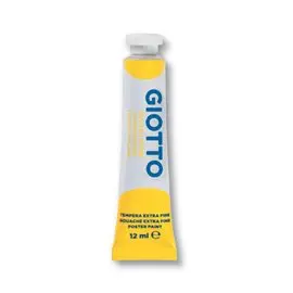 Colori a Tempera Giotto 4 Giallo