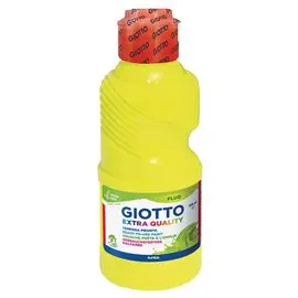 Colori a Tempera Giotto Fluo 250 gr. Giallo