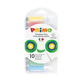 Colori a Tempera Primo 12 ml. a 10 444T10SAP