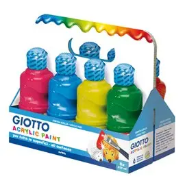 Colori Acrilici Giotto 250 ml. 8 colori