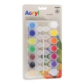 Colori Acrilici Primo 4,5 ml. 14 colori Basic