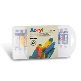 Colori Acrilici Primo 7,5 ml. 12 colori