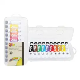Colori ad Olio Primo a 10 colori 18 ml