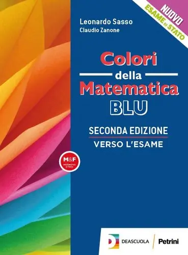 Colori della matematica blu - Verso l'esame