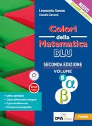 Colori della matematica blu. Vol. 3 alfa beta
