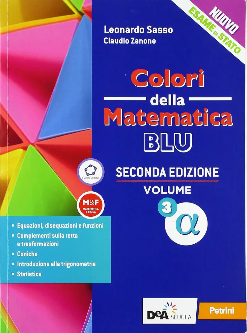 Colori della matematica blu. Vol.3 Alfa