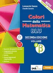 Colori della matematica blu. Vol.3 Beta