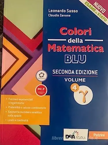 Colori della matematica blu. Vol.4 Gamma