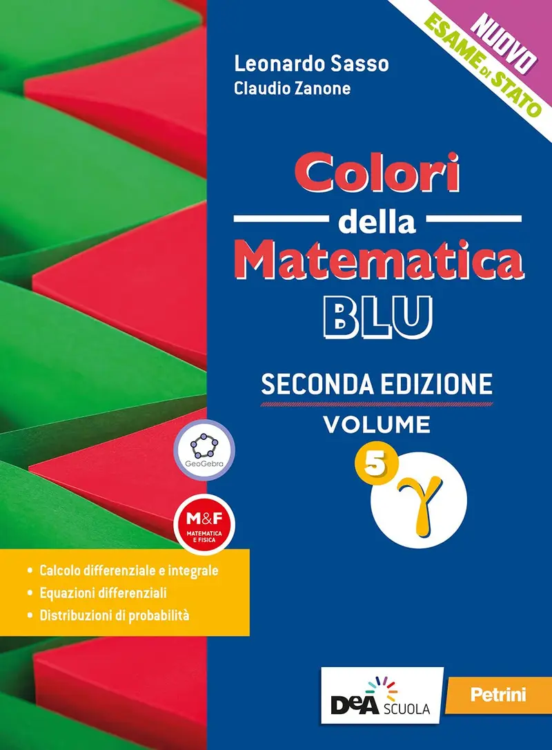 Colori della matematica blu. Vol.5 Gamma