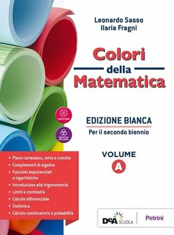 Colori della matematica - Con quaderno inclusione e recupero - Vol. A