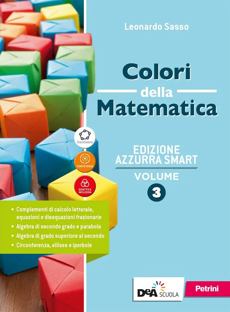 Colori della matematica ed. azzurra. +Quad  3